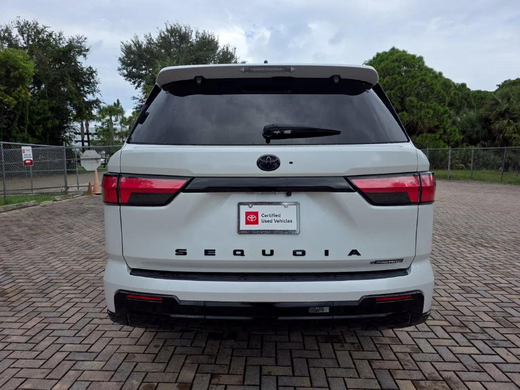 Certified Used 2025 Beige Toyota Platinum image 10