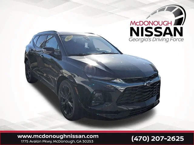 2022 Chevrolet Blazer 3.6 RS FWD's photo