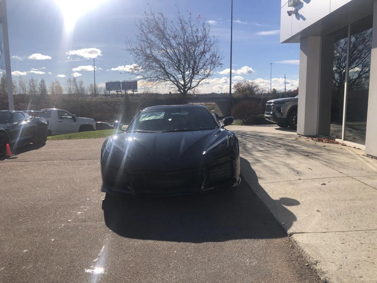 New 2026 Black Chevrolet Z06 Cpe 2LZ image 3
