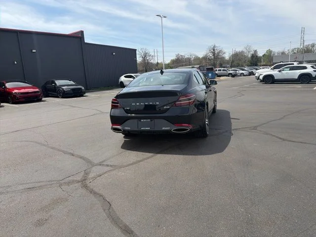 Used 2025 Black Genesis 2.5T image 8