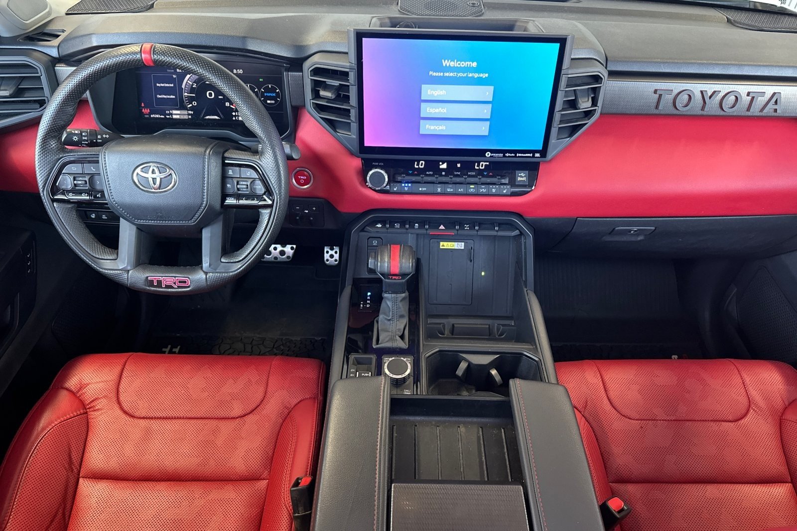Used 2023 Ice Cap Toyota TRD Pro Hybrid image 12