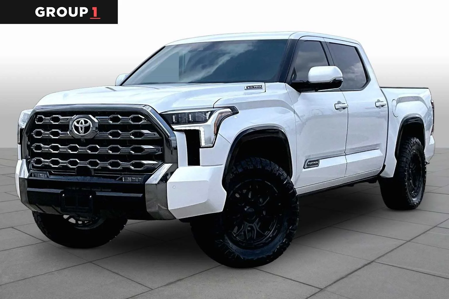 Pre-Owned 2025 Toyota Tundra Platinum Hybrid CrewMax 5.5 Bed in