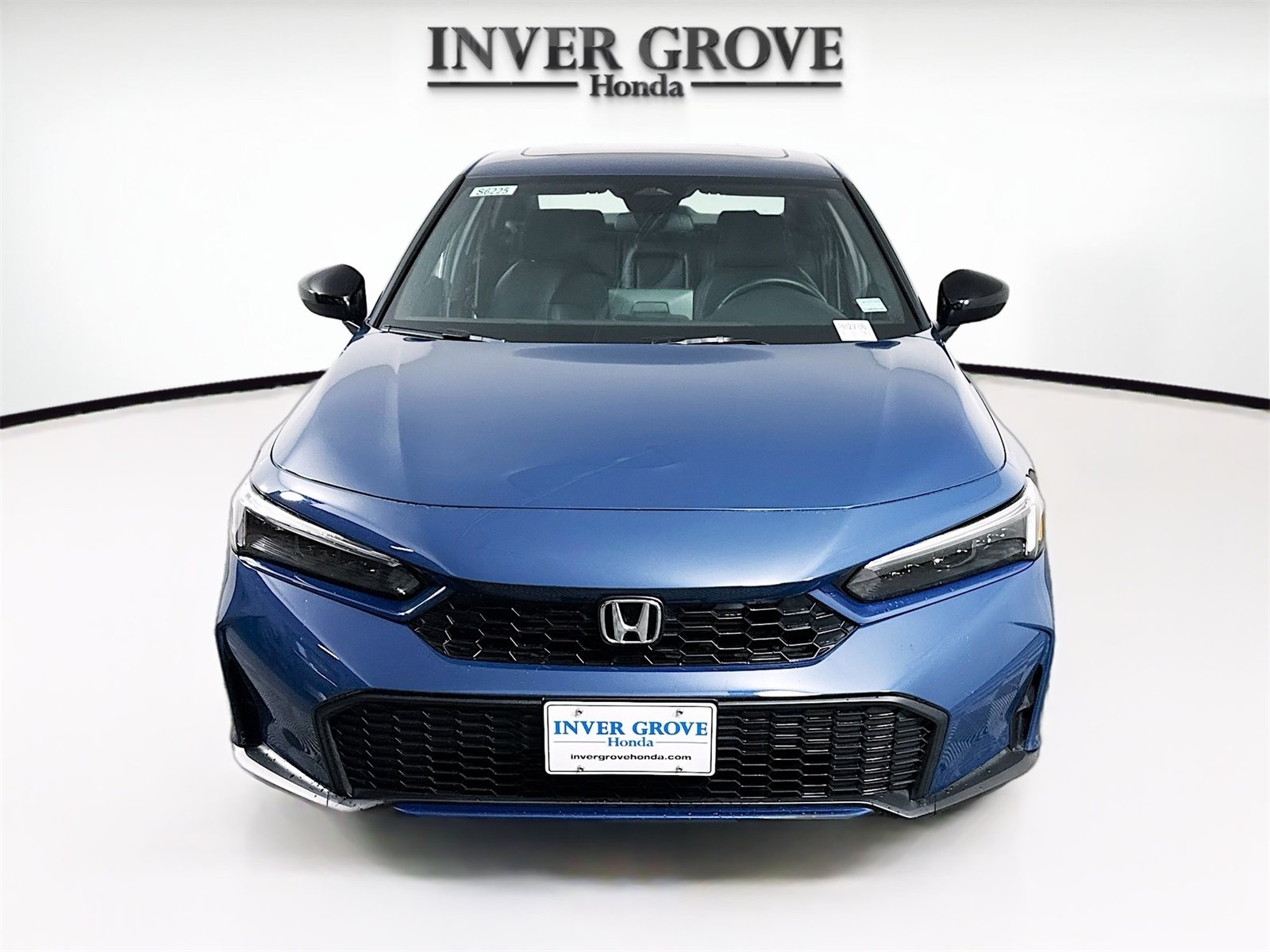 Certified 2025 Honda Civic Sport with VIN 2HGFE4F82SH355008 for sale in Inver Grove Heights, Minnesota