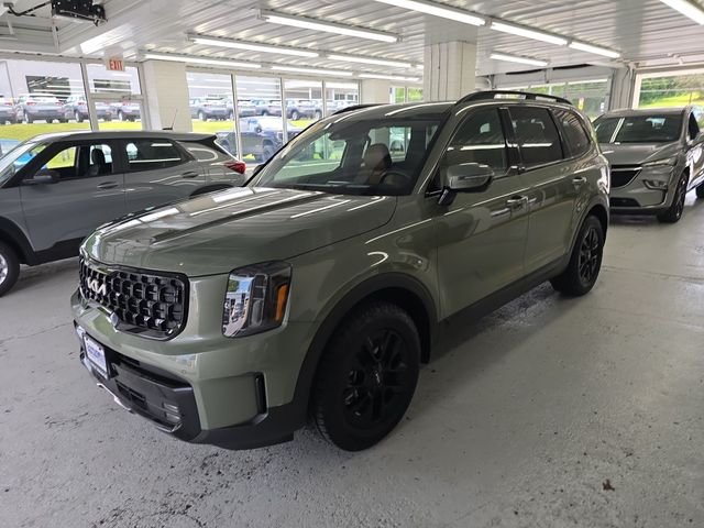Used 2024 Green Kia SX-Prestige X-Pro image 2