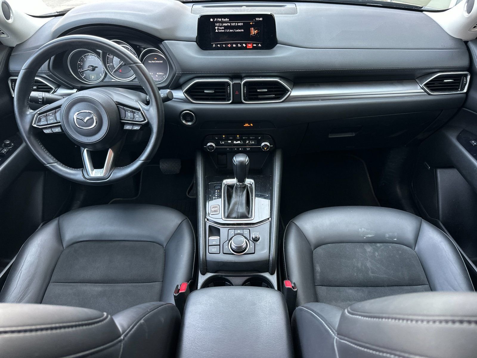 Used 2019 Machine Gray Metallic Mazda Touring image 12