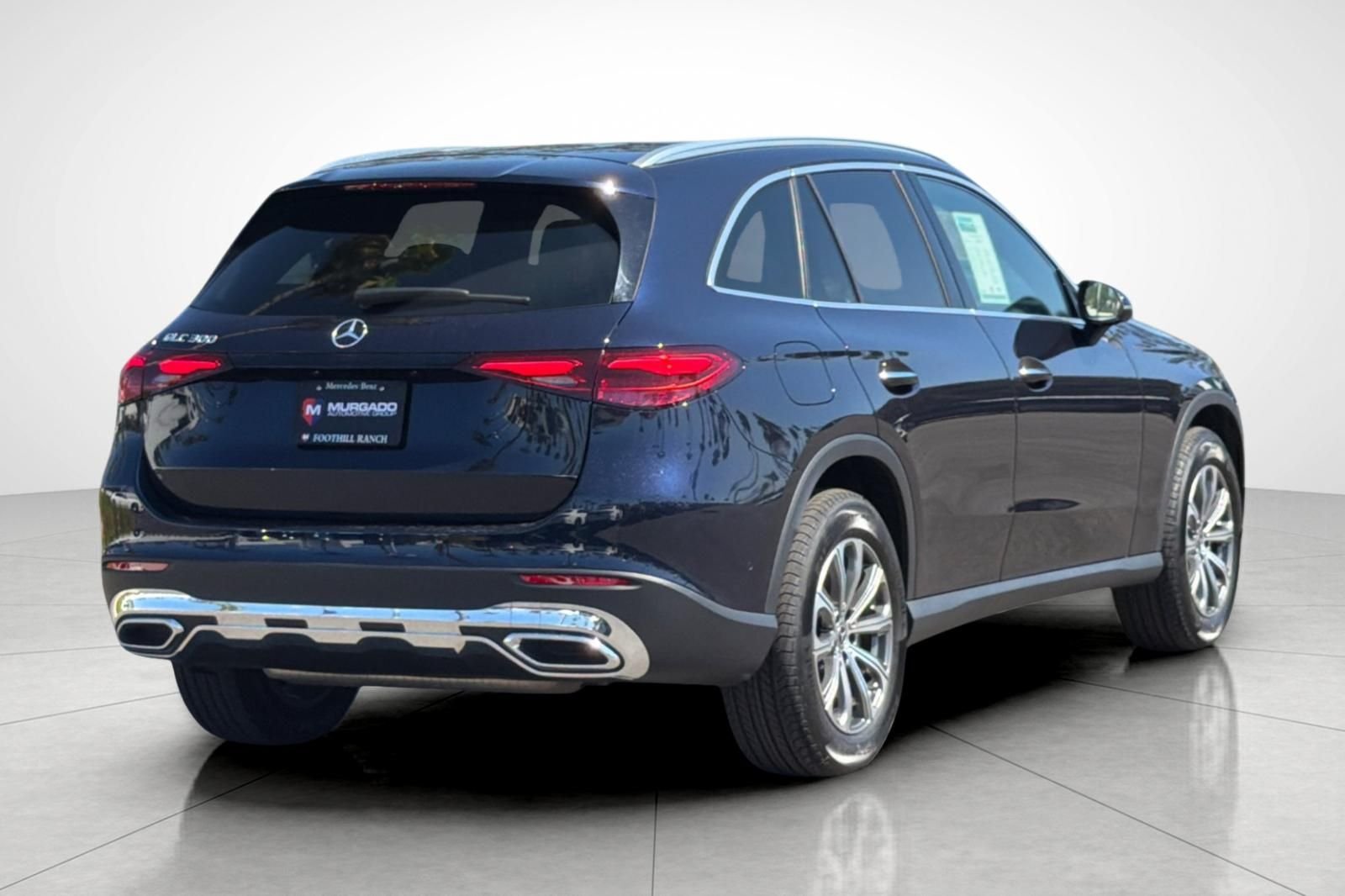 Certified Used 2024 Blue Mercedes-Benz GLC 300 image 2