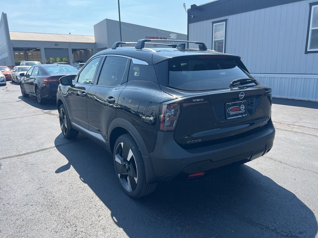 New 2026 Super Black Nissan SR image 5