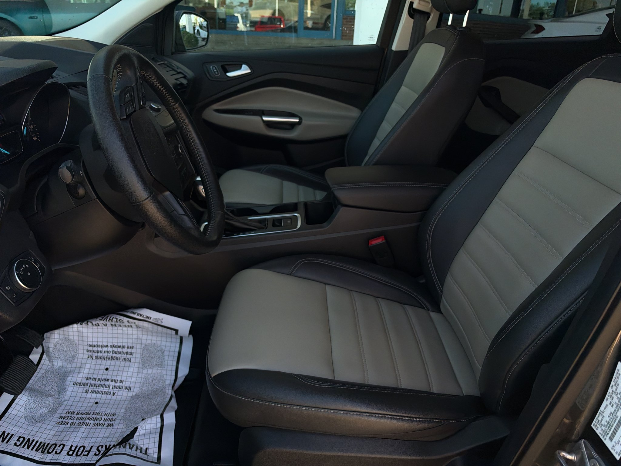 Used 2019 Magnetic Metallic Ford SEL image 12