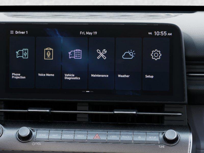 New 2027 Cyber Gray Metallic Hyundai Limited FWD image 13