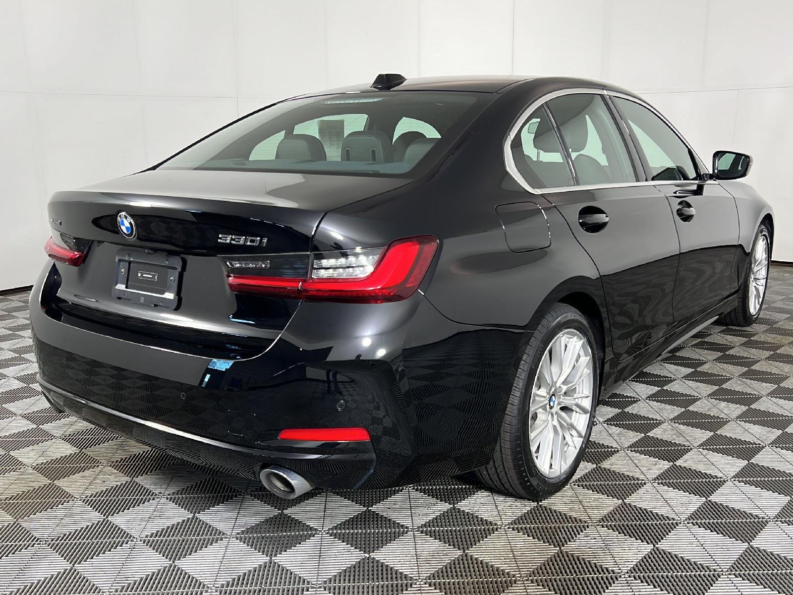 Used 2024 Jet Black BMW 330i xDrive image 13