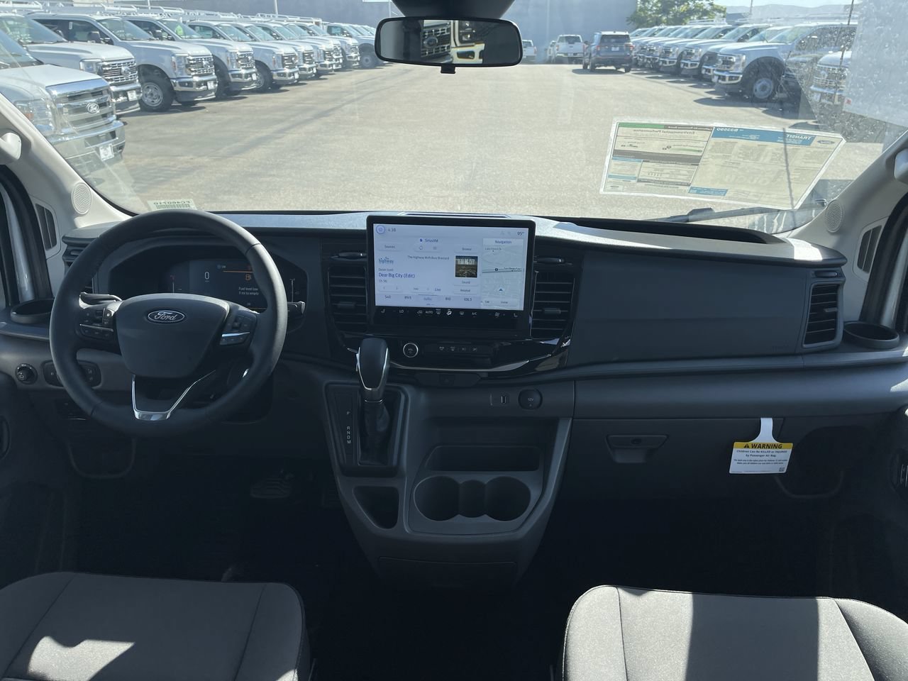 New 2026 Oxford White Ford XLT image 12