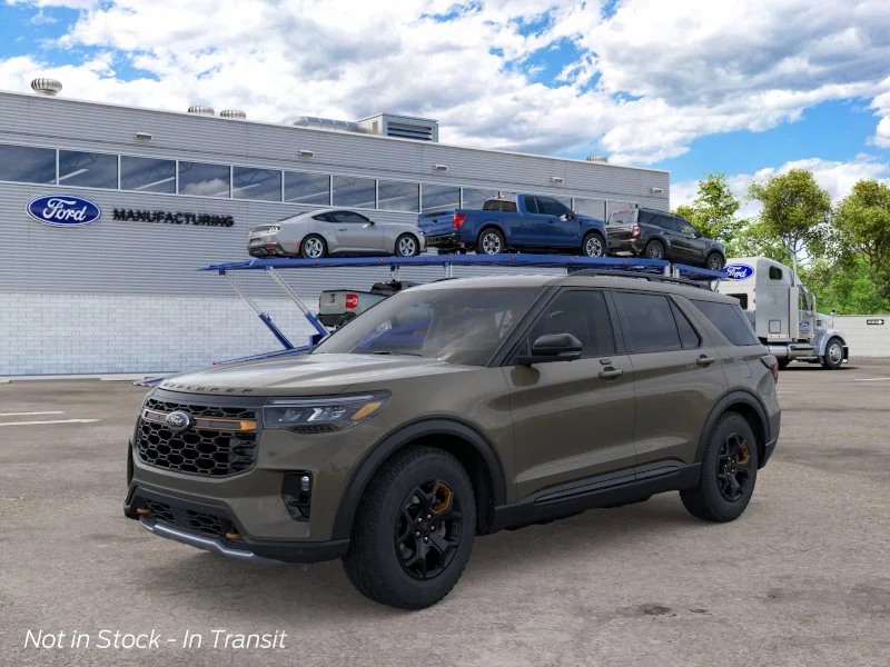 New 2026 Marsh Gray Ford Tremor® image 2