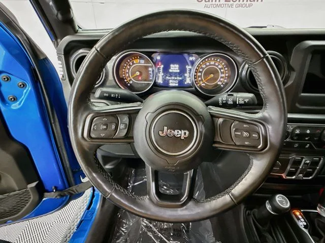 2021 Jeep Wrangler Unlimited Altitude - Photo 11