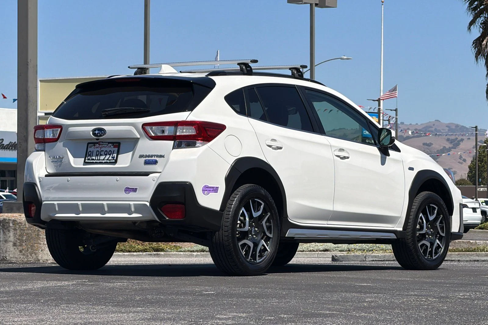 Used 2019 White Subaru Hybrid image 4