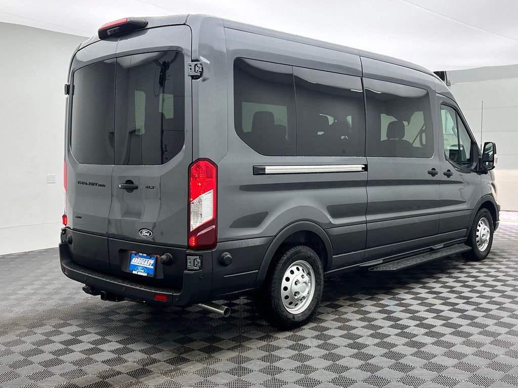 New 2026 Gray Ford XLT image 8