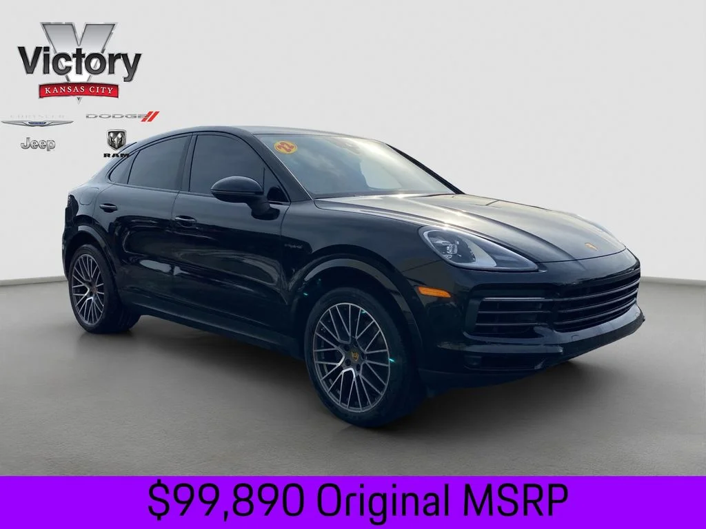 2022 Porsche Cayenne Coup Platinum Edition