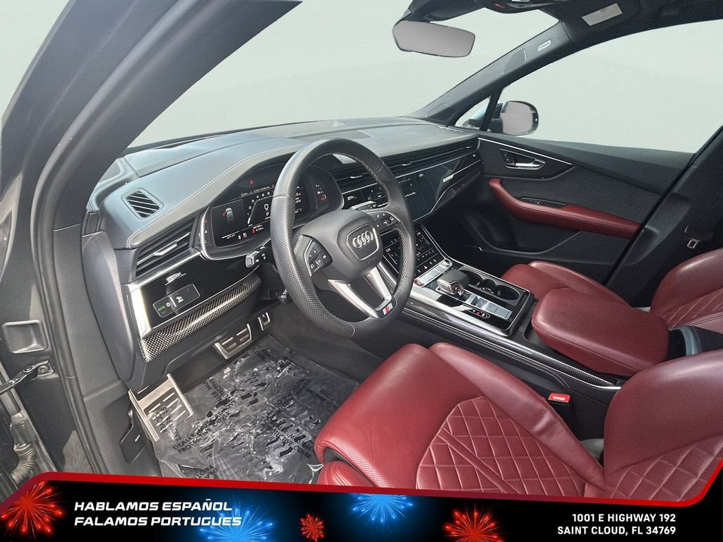 Used 2022 Gray Audi Prestige TFSI quattro Tiptronic image 13
