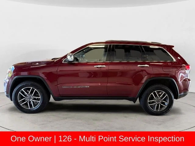 Used 2021 Red Jeep Limited image 2