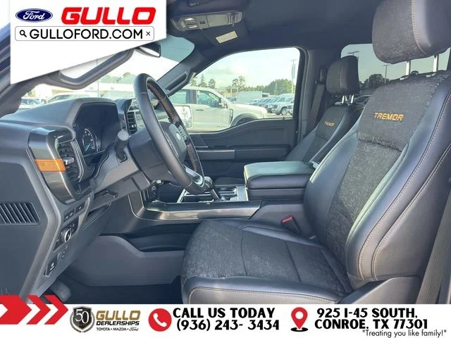 Used 2023 Antimatter Blue Metallic Ford Tremor image 29
