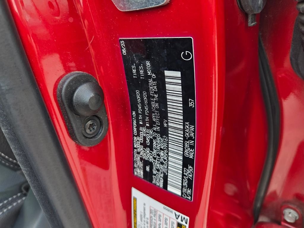Used 2023 Red Toyota Limited image 20