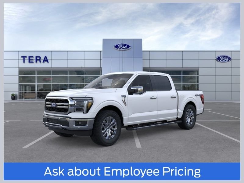 New 2026 White Ford Lariat image 1