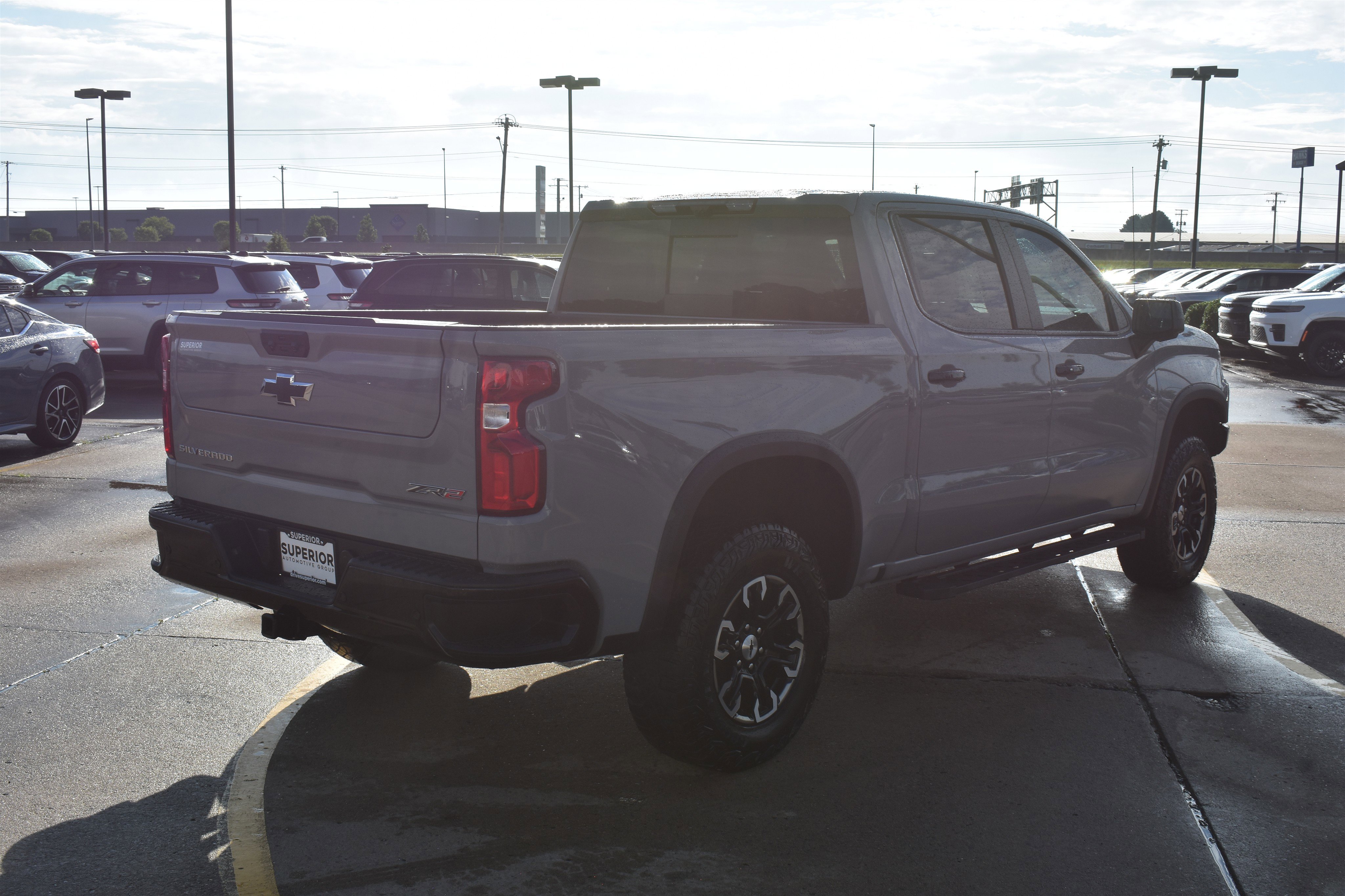 Used 2025 Slate Gray Metallic Chevrolet ZR2 image 5