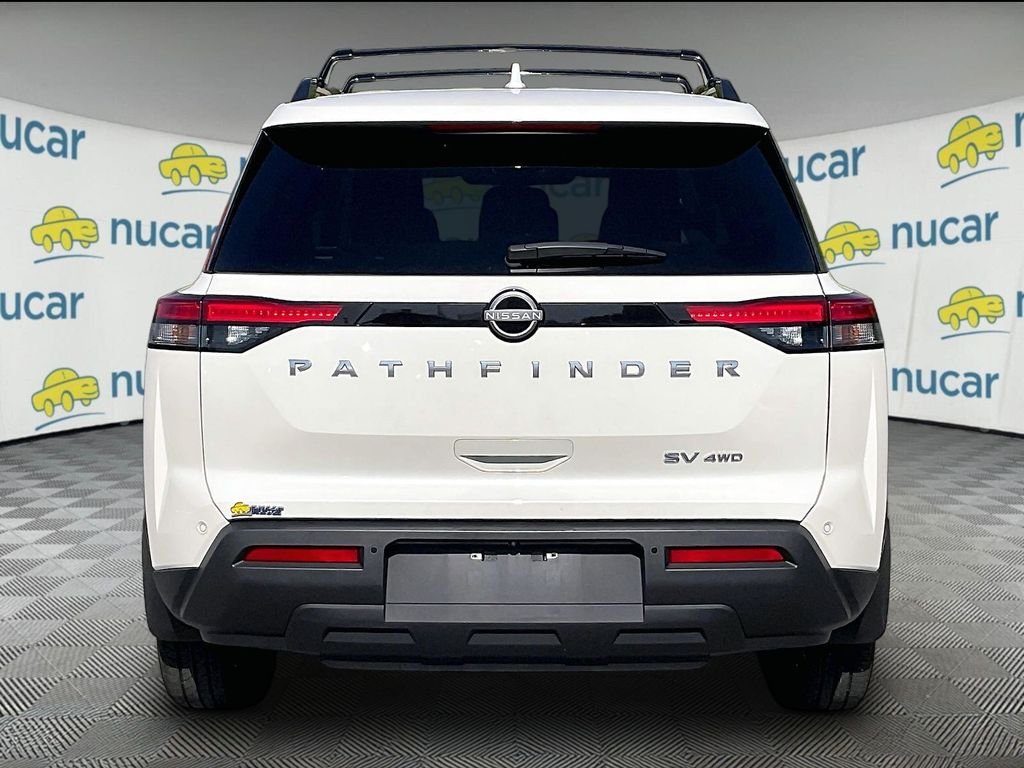 Used 2024 Pearl White Tricoat Nissan SV image 5