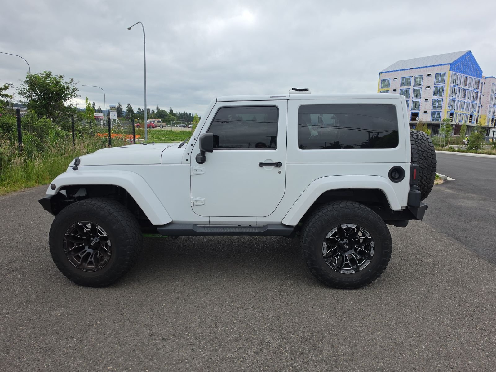 2017 Jeep Wrangler Sahara's photo