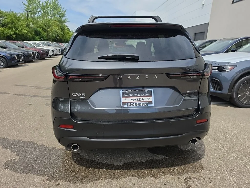 New 2026 Machine Gray Metallic Mazda 2.5 S Preferred AWD image 4