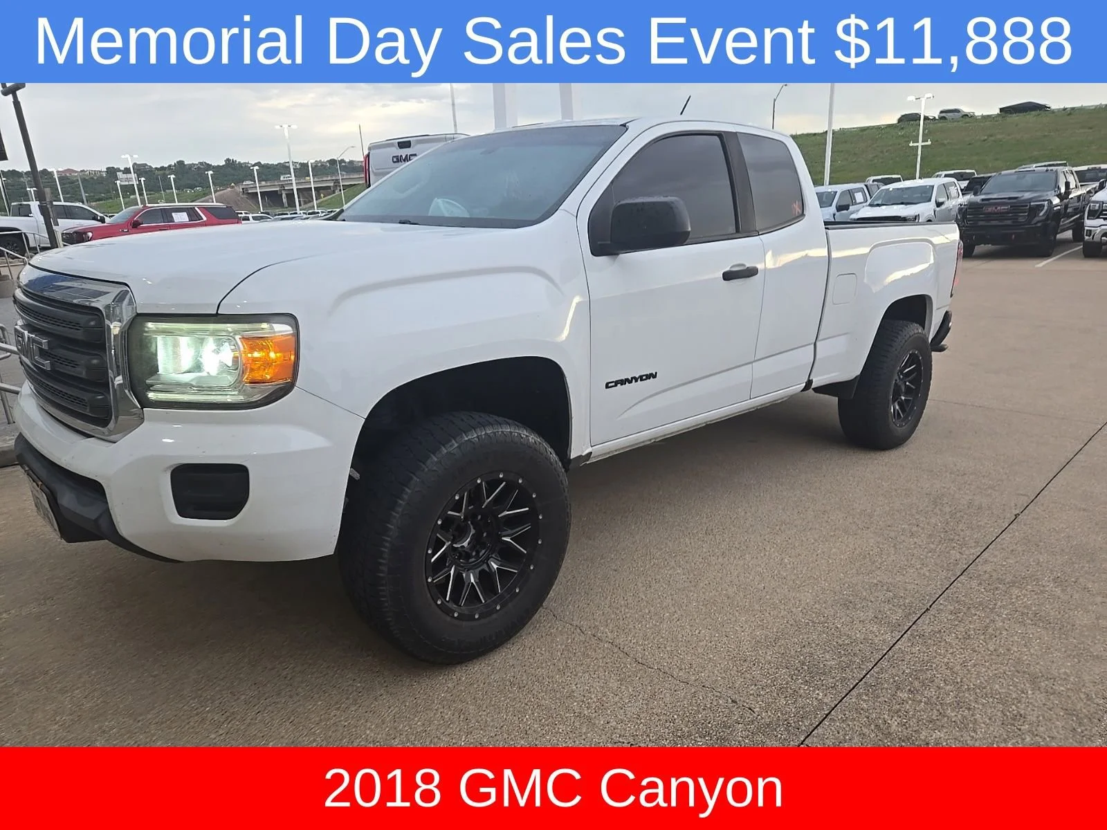 2018 GMC Canyon 2WD Base Extended Cab's photo