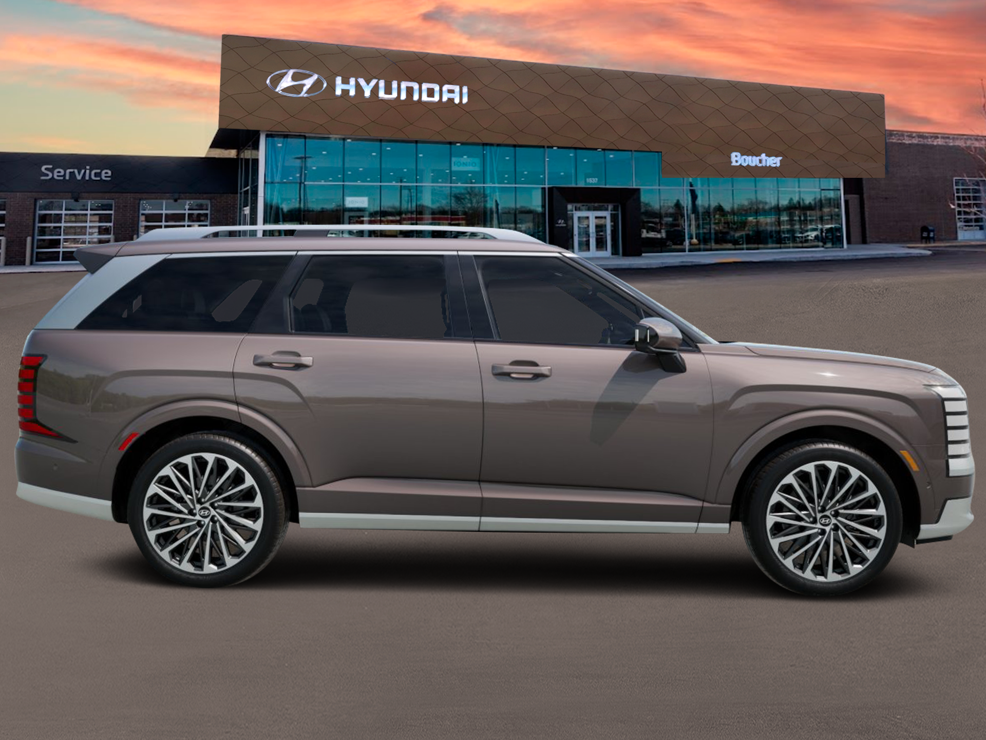 New 2026 Cast Iron Brown Pearl Hyundai Calligraphy image 6