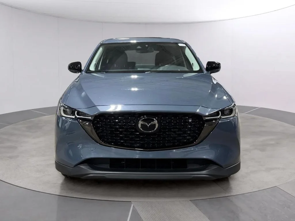 Used 2024 Polymetal Gray Metallic Mazda 2.5 S Carbon Edition image 8