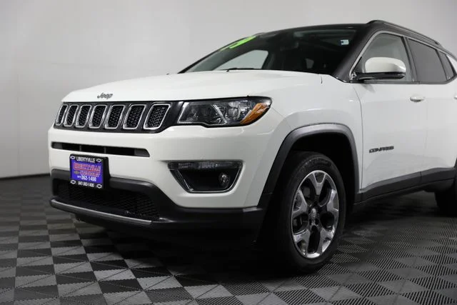 Used 2019 White Jeep Limited image 28