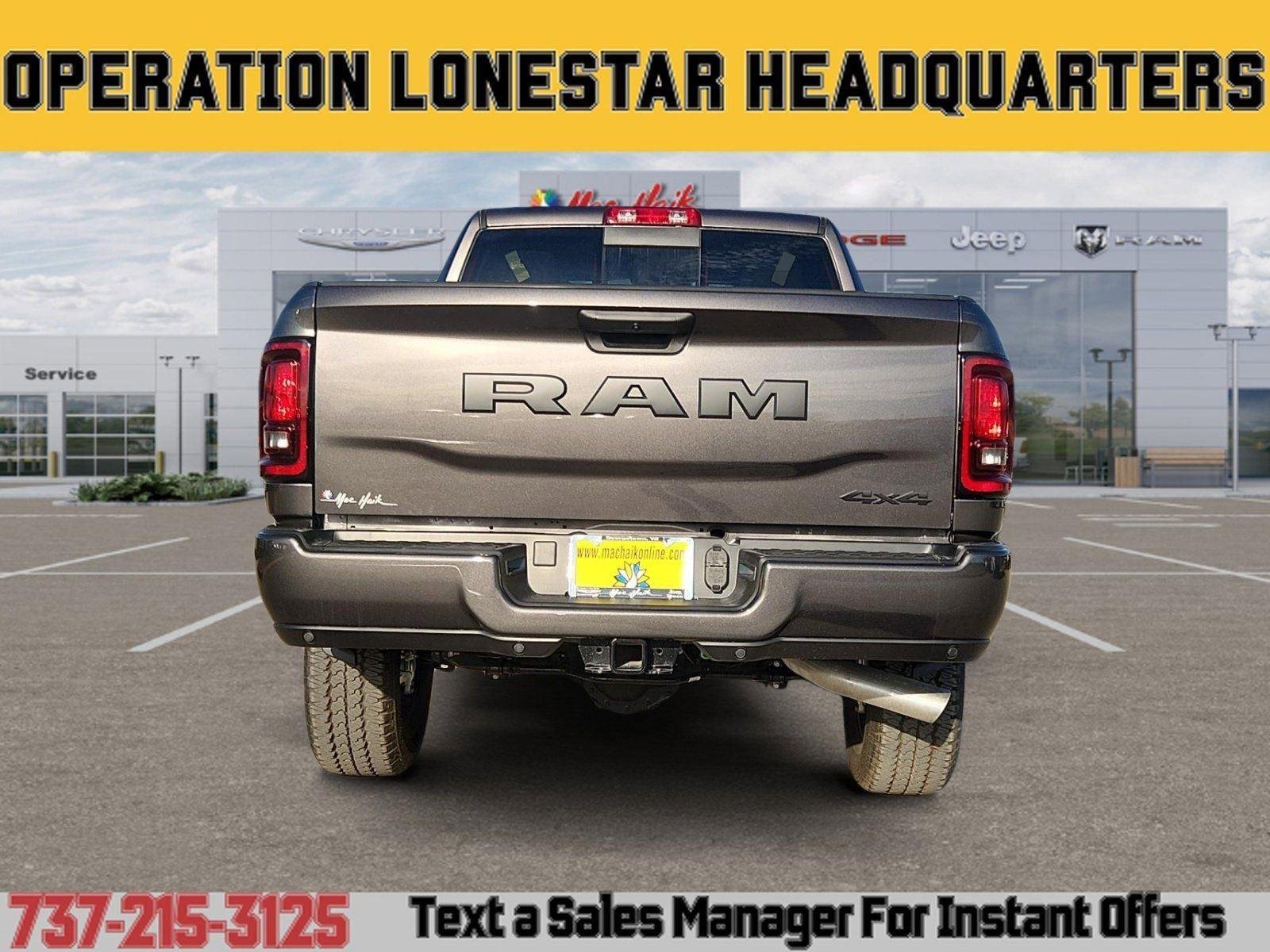 New 2026 Granite Crystal Metallic Clear-Coat Exterior Paint RAM Black Express image 4