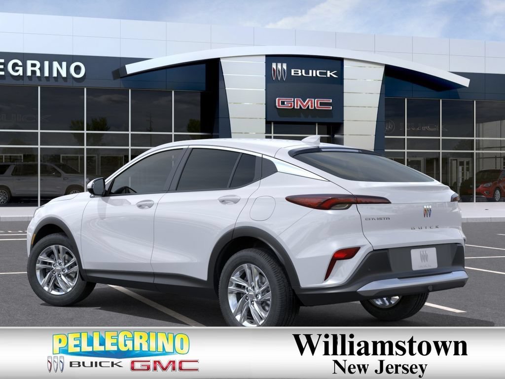 New 2026 Summit White Buick Preferred image 3