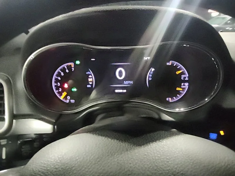 Used 2018 Black Jeep Limited image 7