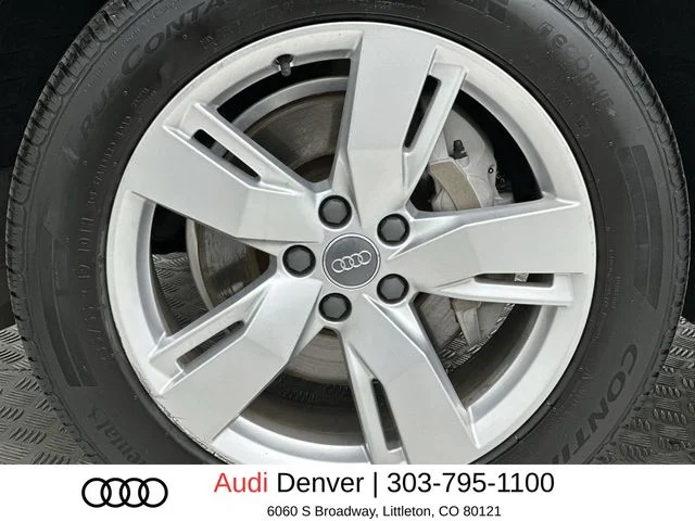 Used 2018 Gray Audi 2.0T Premium Plus image 10