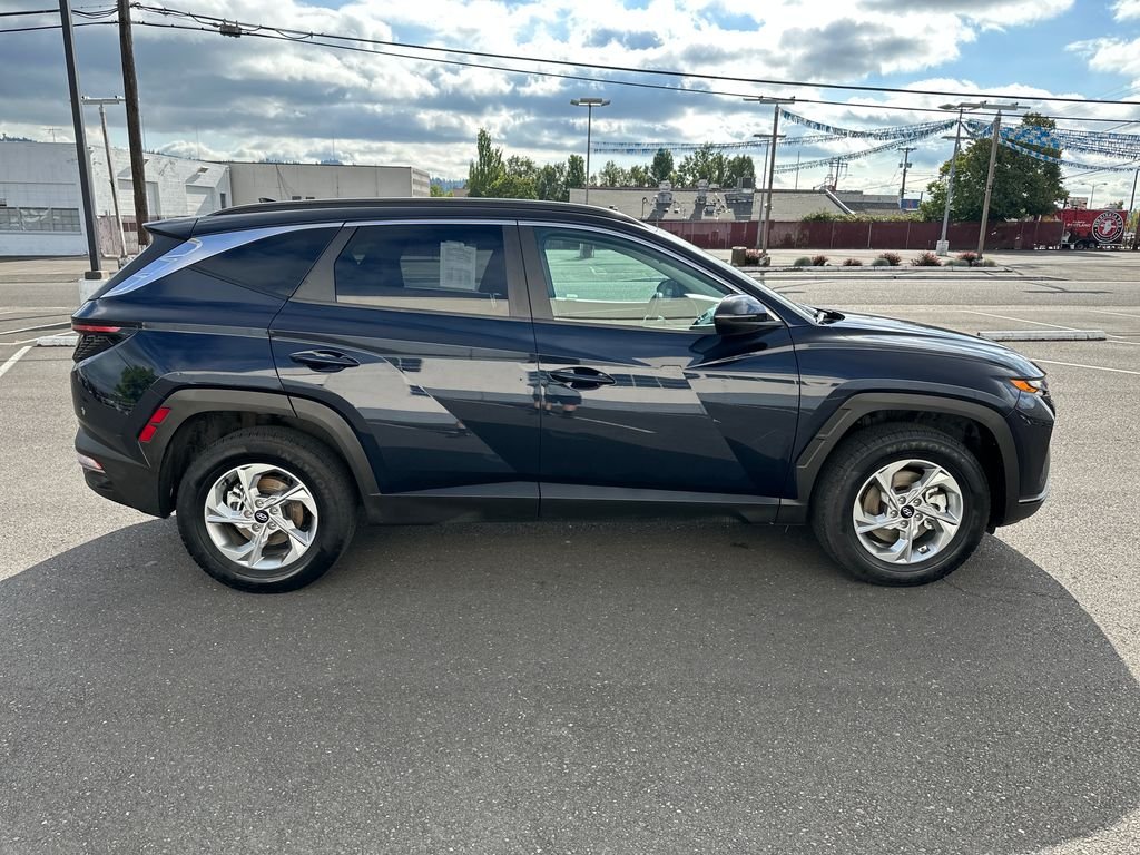 Used 2022 Blue Hyundai SEL image 7