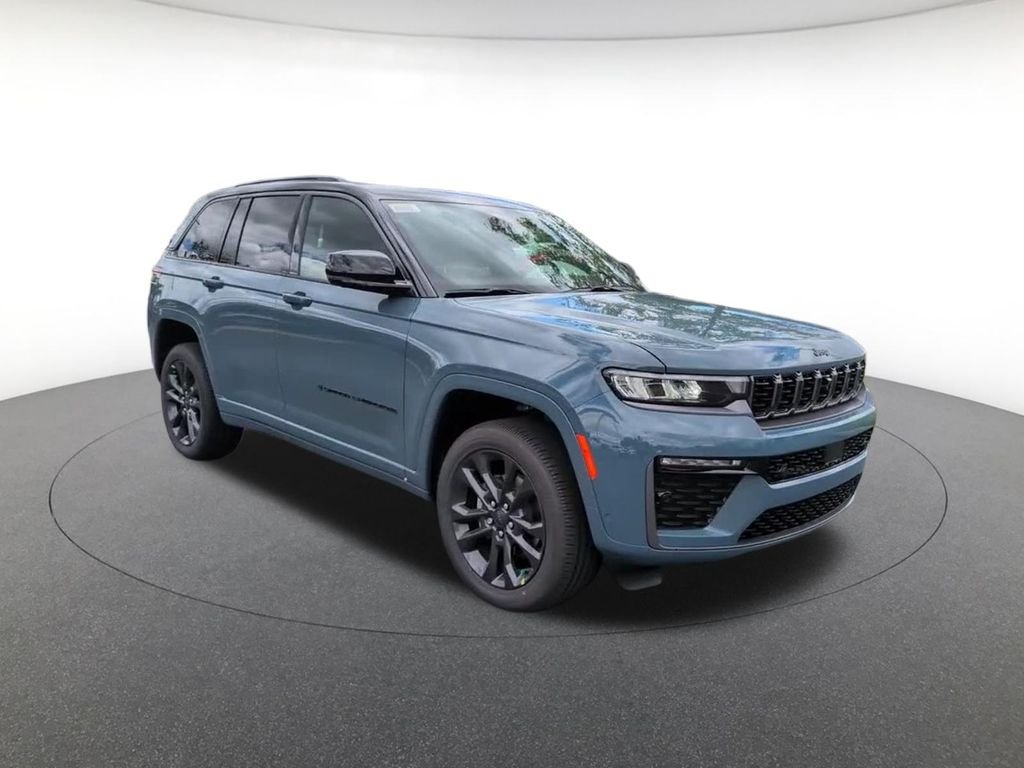 New 2026 Steel Blue Exterior Paint Jeep Limited image 2