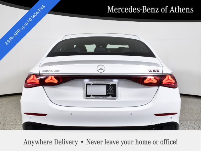New 2026 MANUFAKTUR Moonlight White Metallic Mercedes-Benz E 53 AMG® image 7