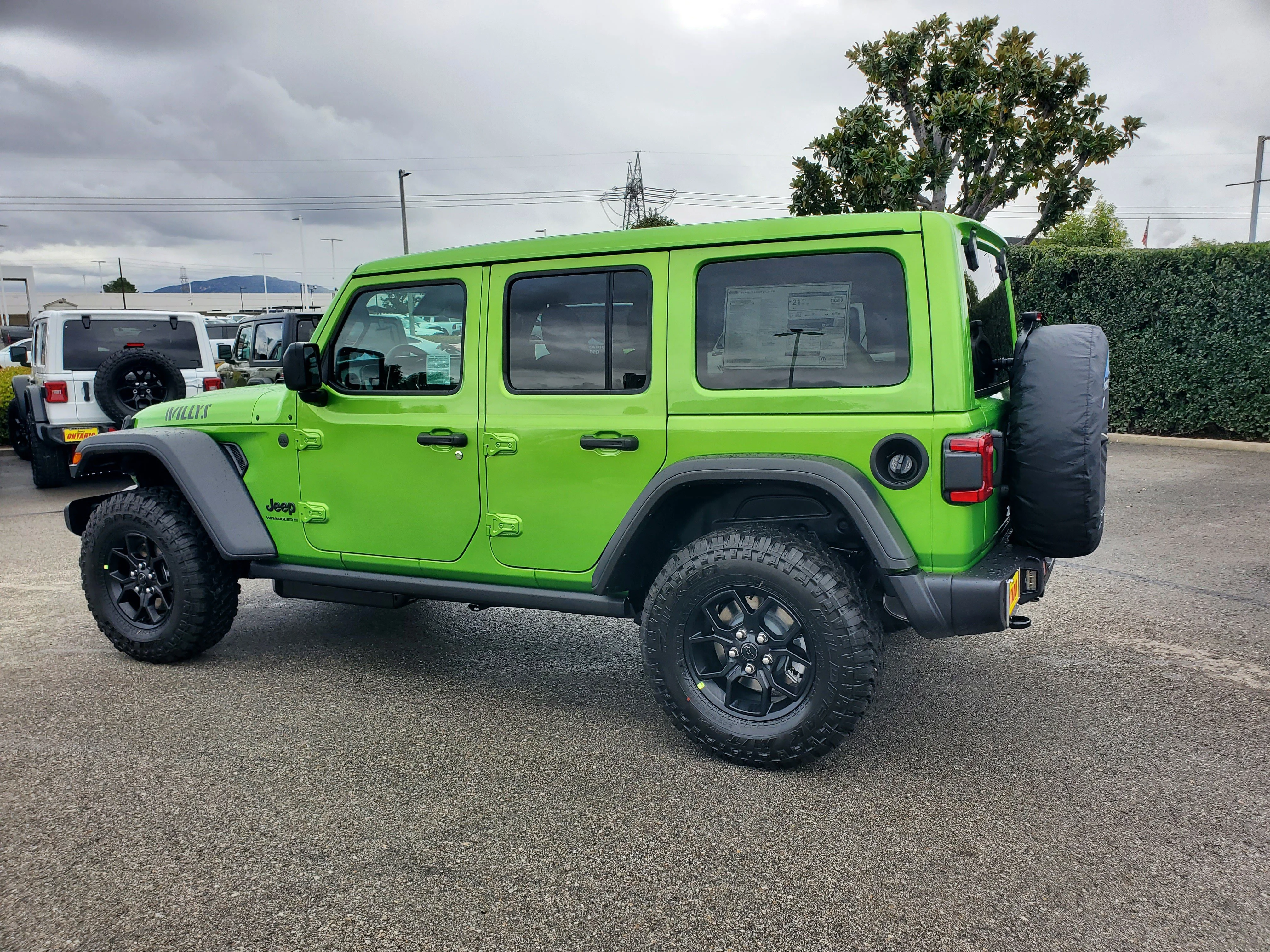 New 2026 Mojito Clearcoat Jeep Willys image 6