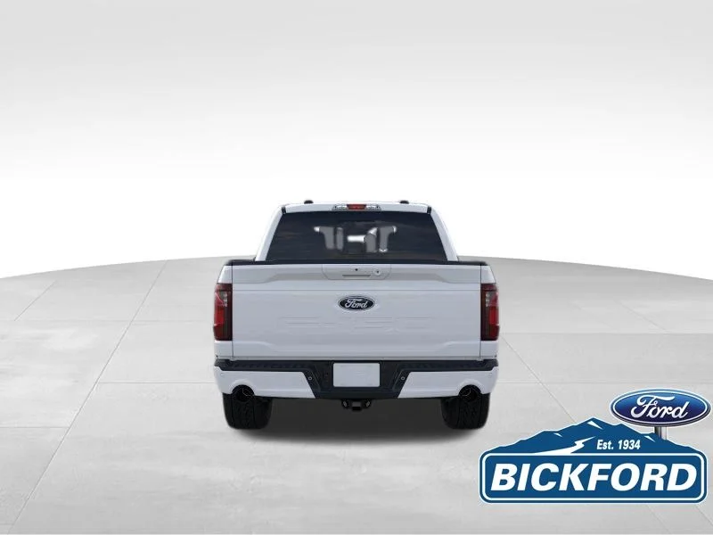 New 2026 White Ford XLT image 5