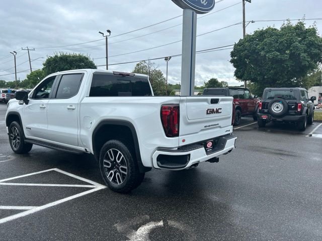 Used 2025 White GMC AT4 image 5