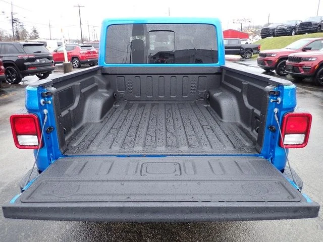 New 2026 Blue Jeep Sport S image 6
