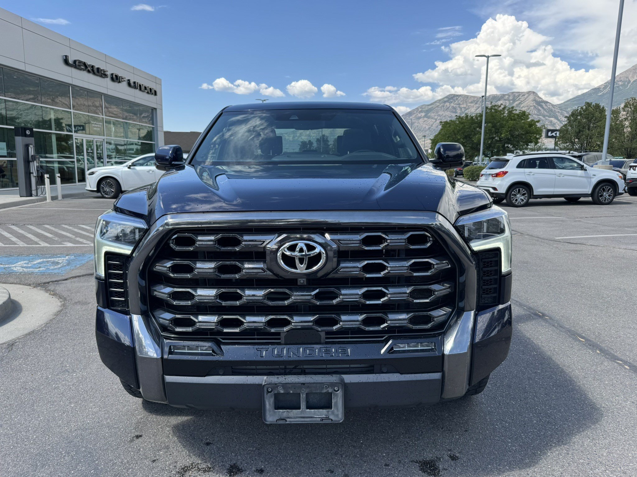 Used 2023 Blueprint Toyota Platinum image 5