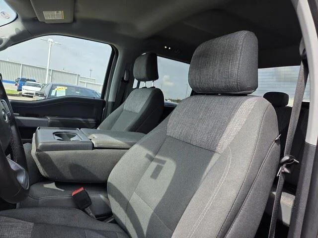 Used 2023 Iconic Silver Metallic Ford XLT image 13
