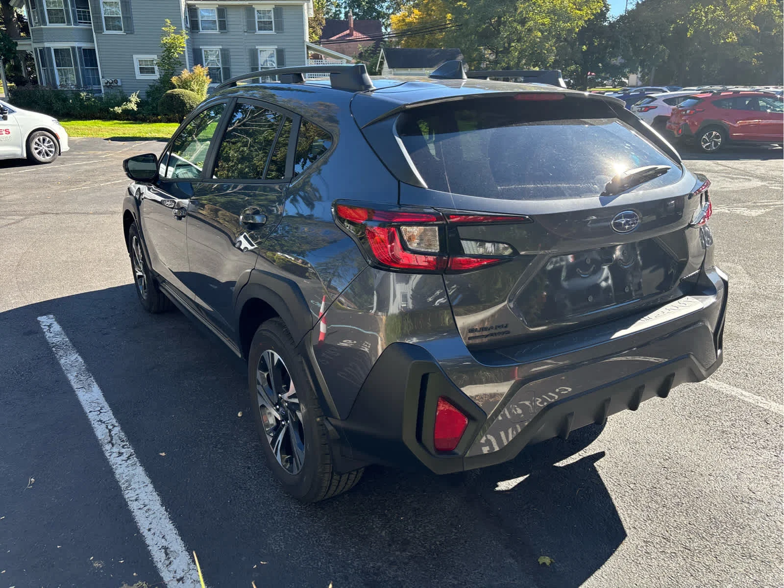 New 2026 Magnetite Gray Metallic Subaru Premium image 5