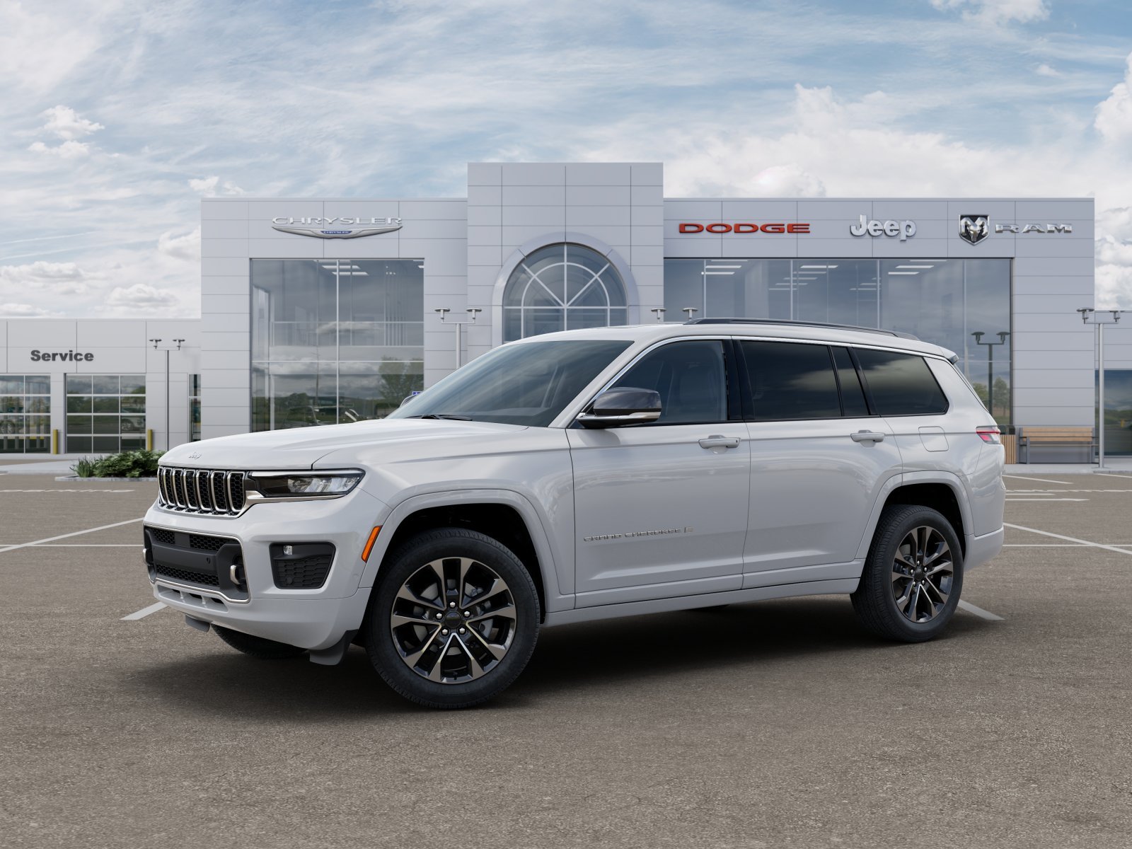 2025 Jeep Grand Cherokee L Overland - Photo 11
