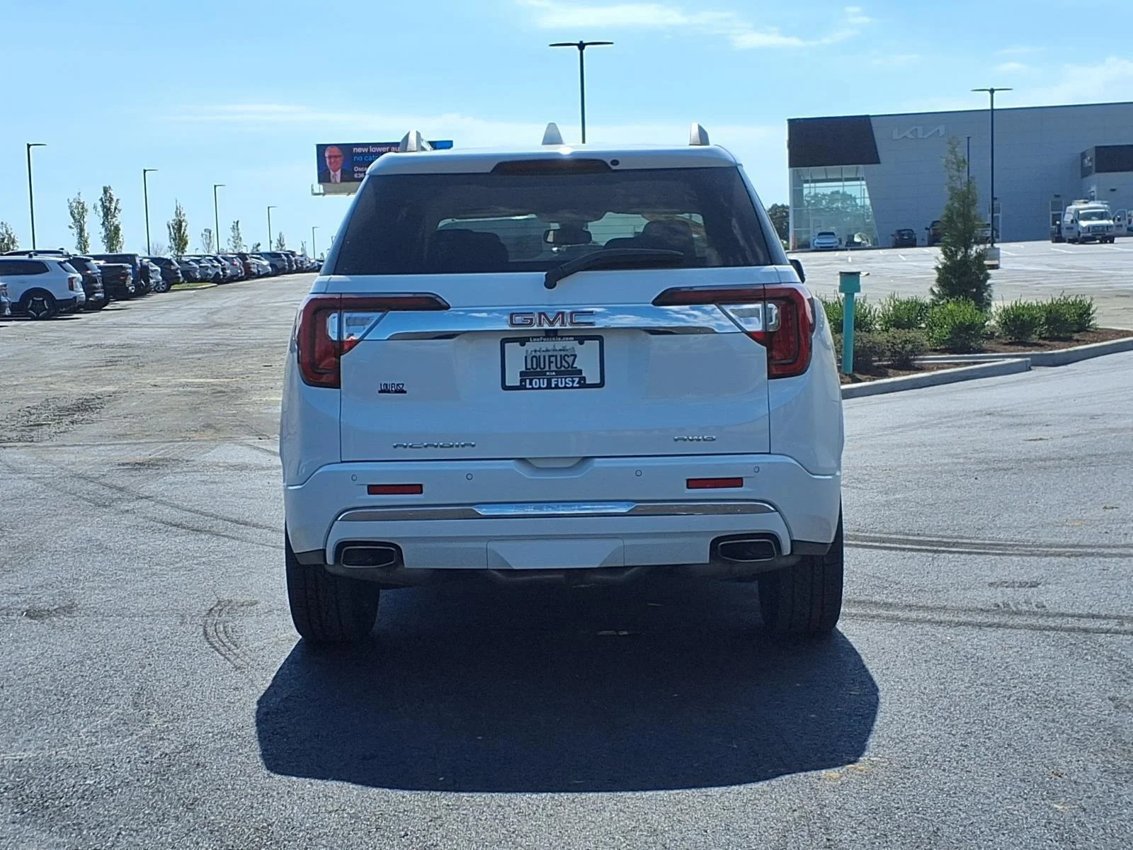 Used 2023 Summit White GMC Denali image 33