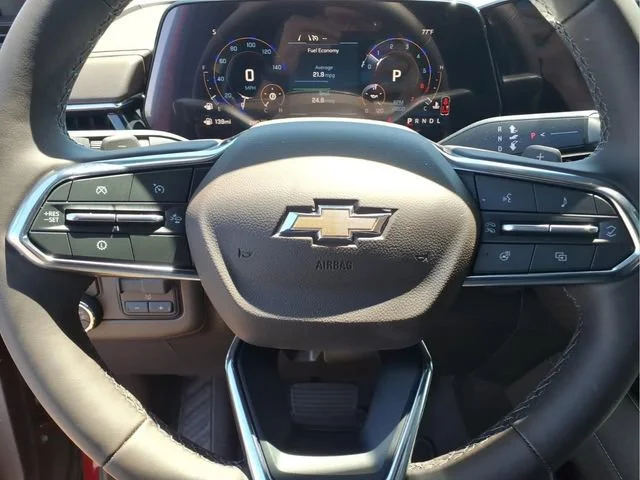 New 2026 Radiant Red Tintcoat Chevrolet LT image 11
